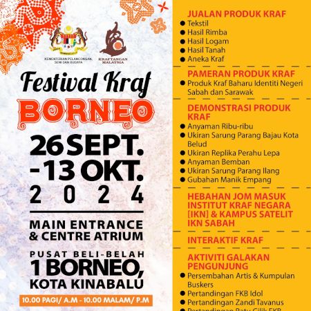 Festival Kraf Borneo