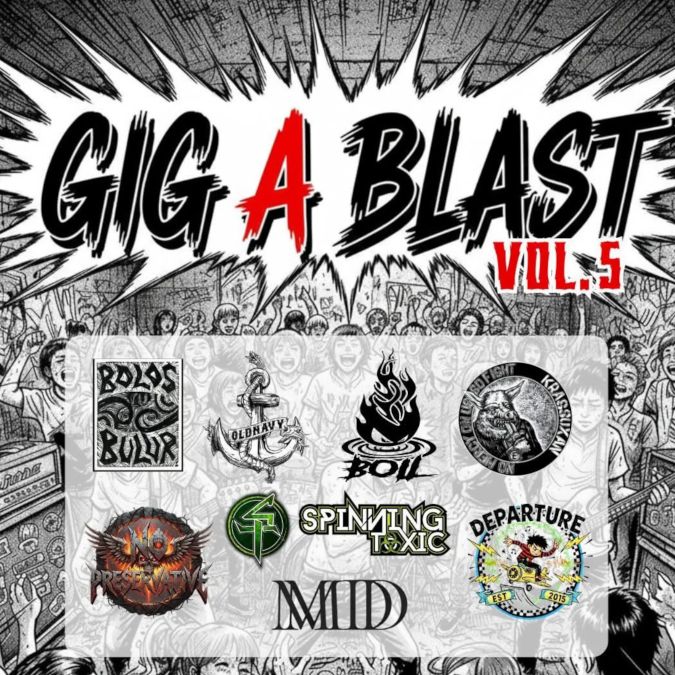 Gig A Blast Vol. 5