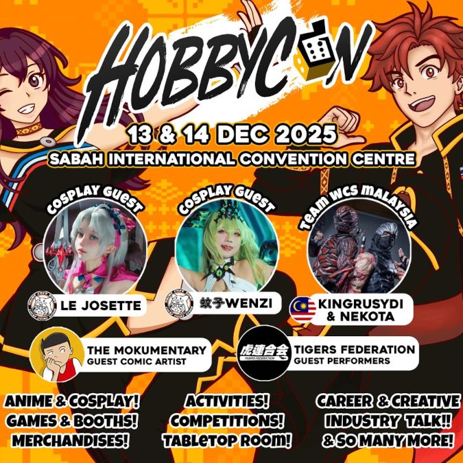 Hobbycon 2025