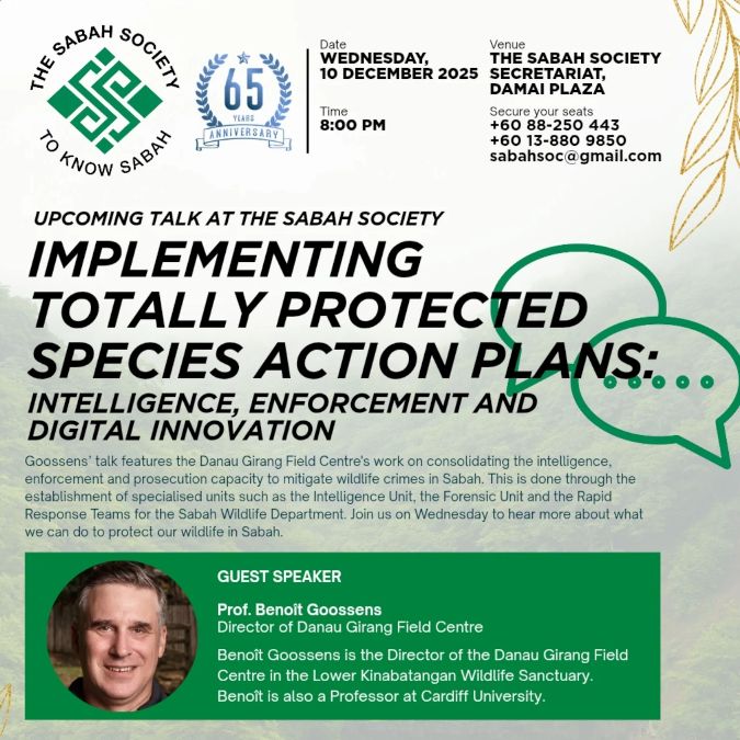 Implementing Totally Protected Species Action Plans