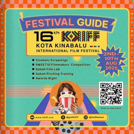Schedule for the 16th Kota Kinabalu International Film Festival