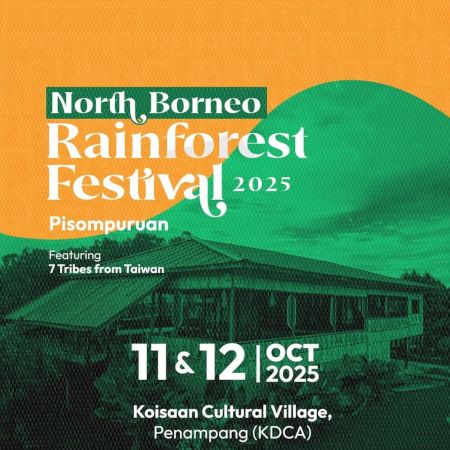 North Borneo Rainforest Festival 2025