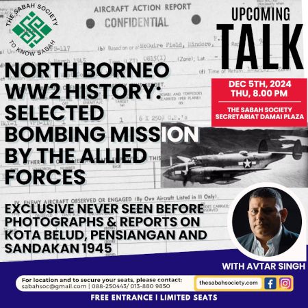 North Borneo WW2: Allied Bombing Missions