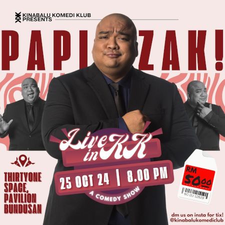 Papi Zak! Live in KK