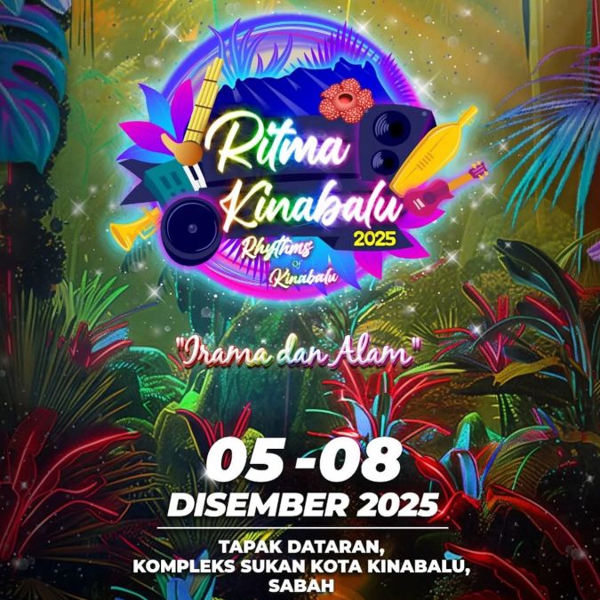 Rhythms Of Kinabalu 2025