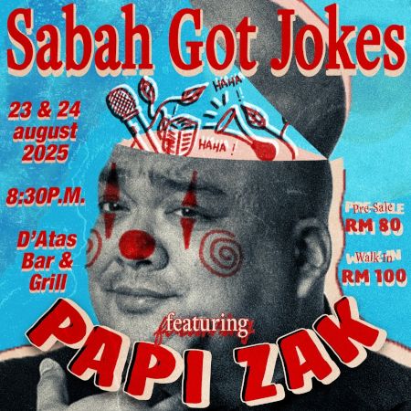 Sabah Got Jokes