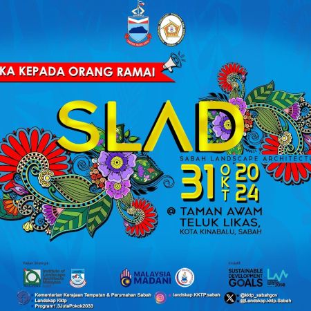 Sabah Landscape Architecture Day 2024
