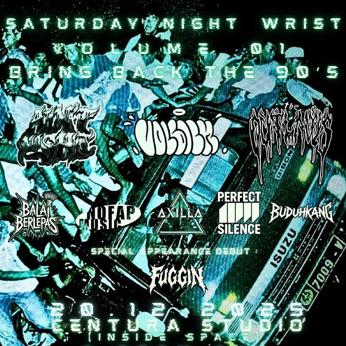 Saturday Night Wrist: Bring Back the 90’s