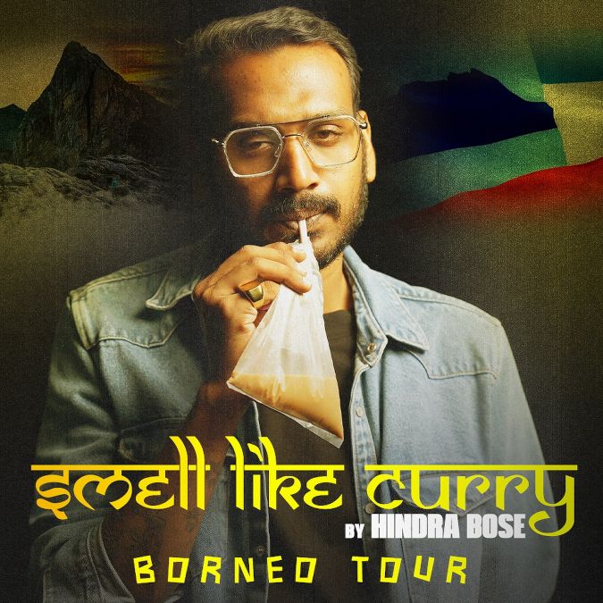 Smell Like Curry by Hindra Bose