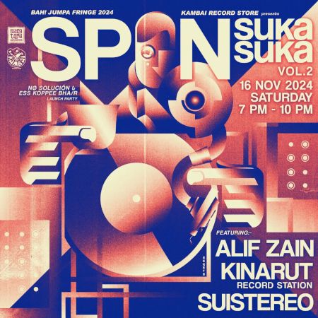 Spin Suka Suka Vol.2