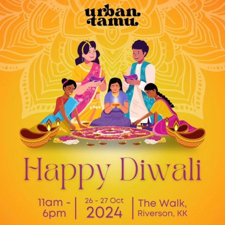 Urban Tamu, Happy Diwali 2024