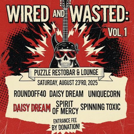 Wired and Wasted Vol.1