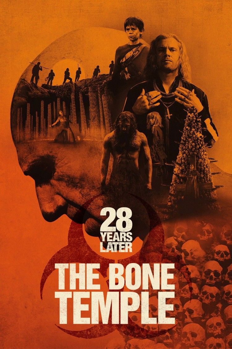 movie poster for 28 Years Later: The Bone Temple
