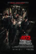 Movie poster for 402 Rumah Sakit Angker Korea