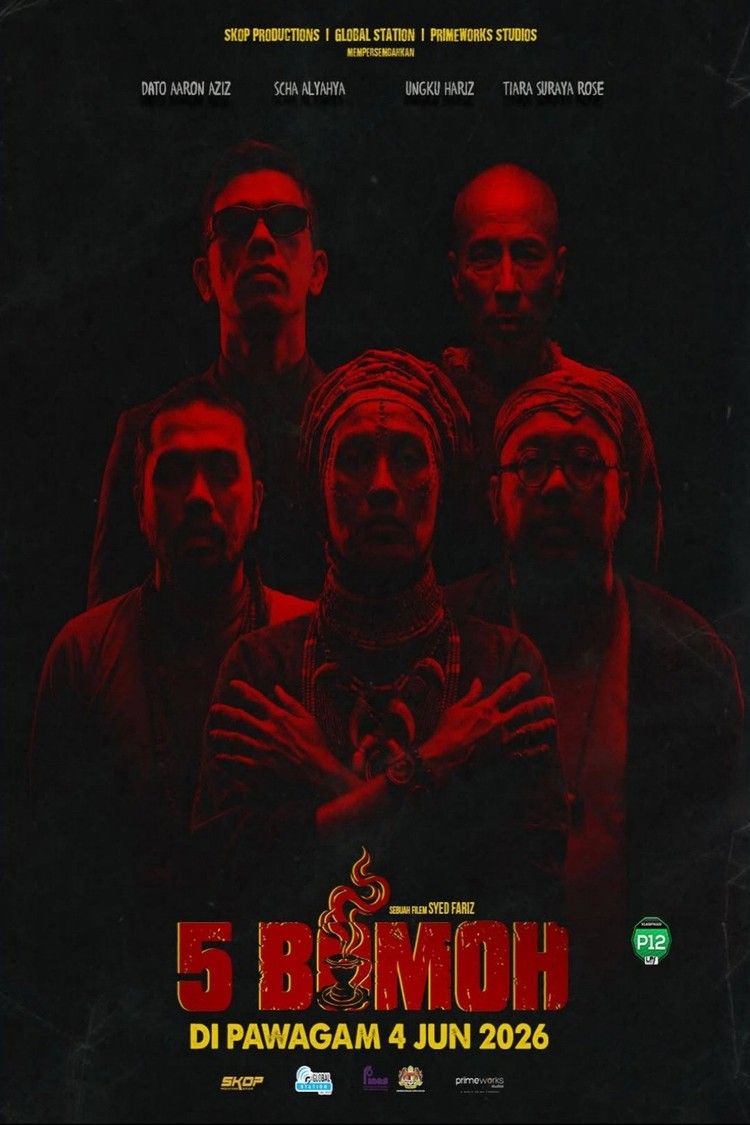 movie poster for 5 Bomoh