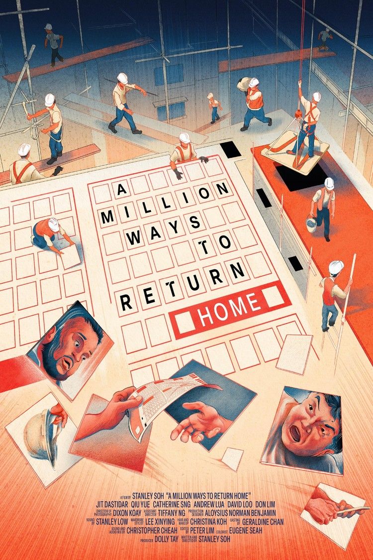movie poster for A Million Ways To Return Home