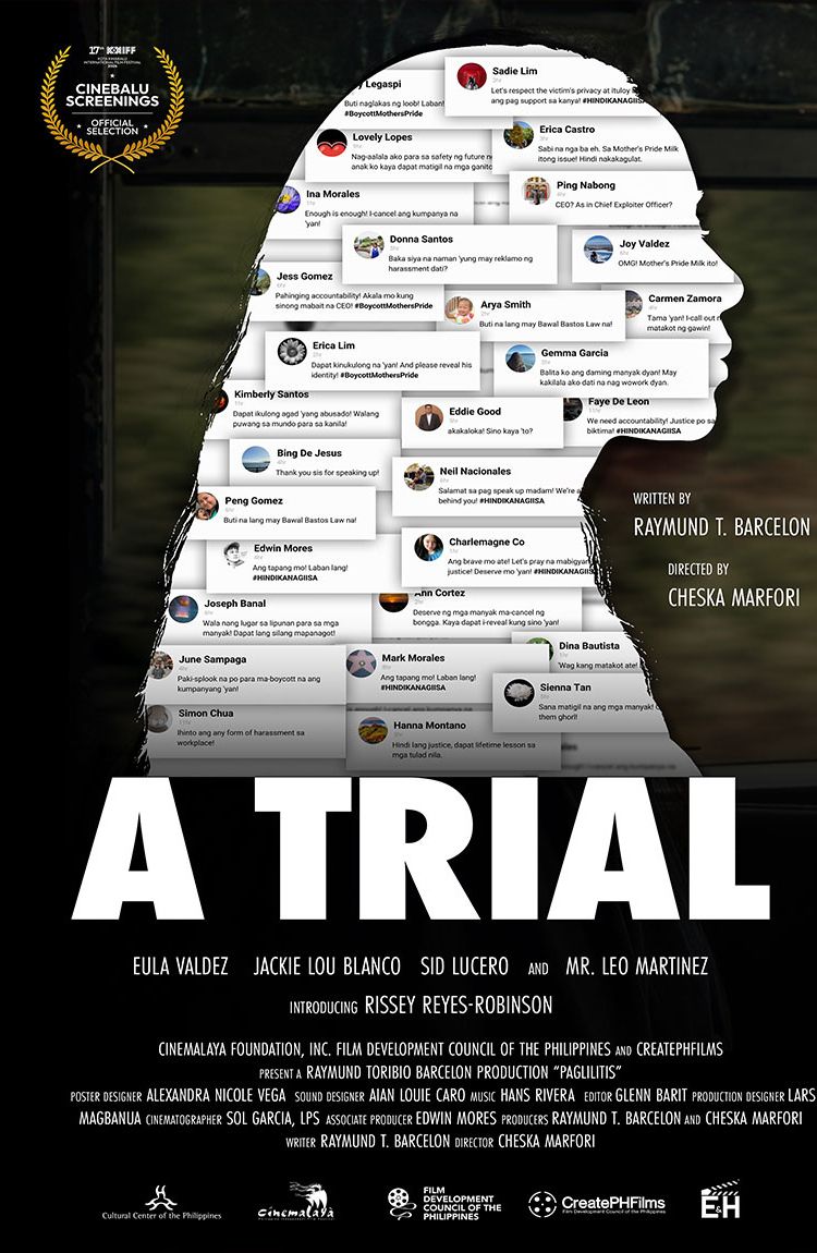 movie poster for A Trial
