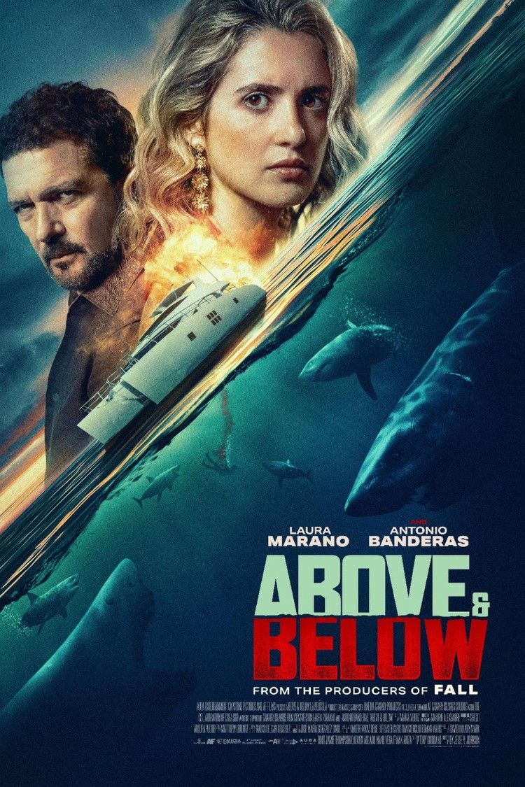 movie poster for Above & Below