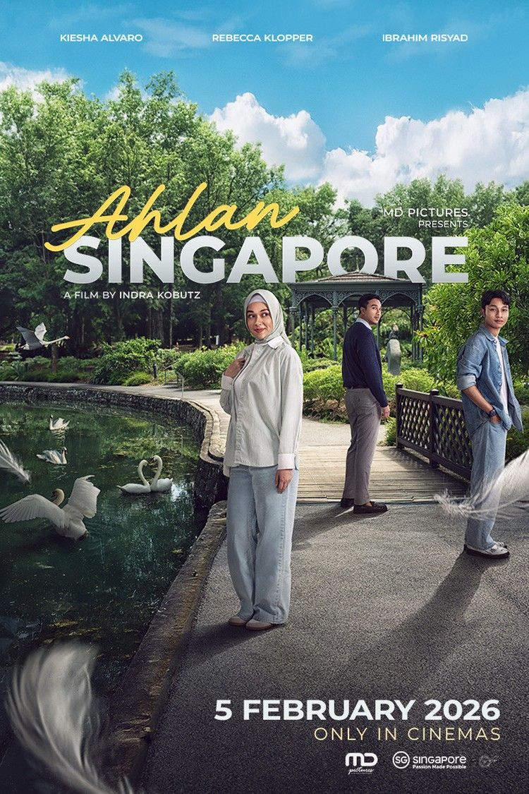 movie poster for Ahlan Singapore