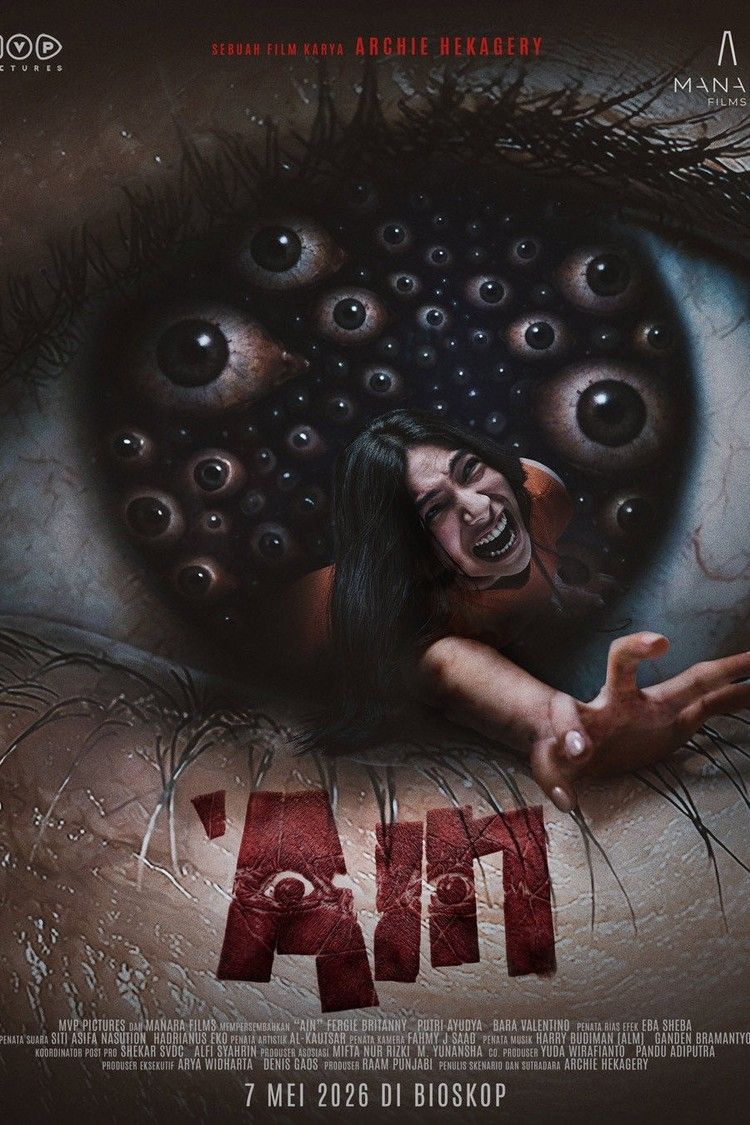 movie poster for Ain
