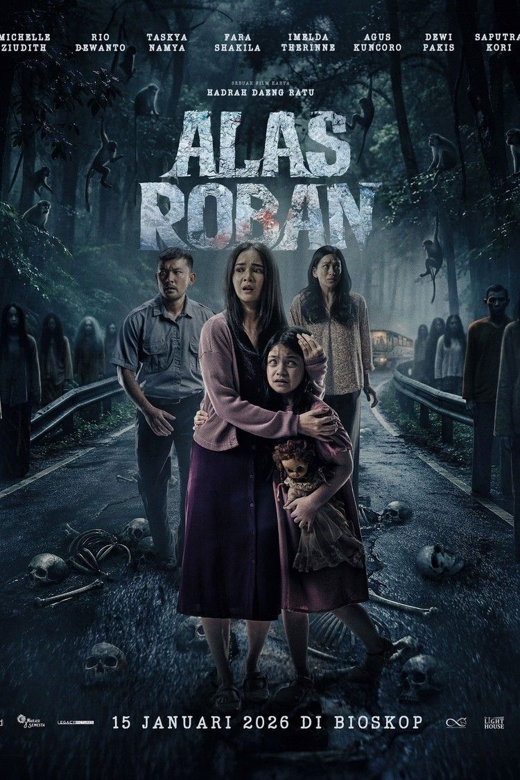 movie poster for Alas Roban