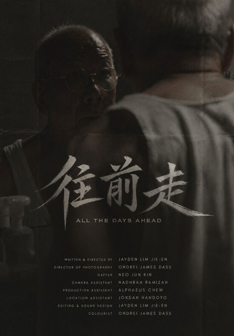 movie poster for All The Days Ahead