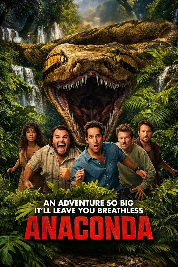 movie poster for Anaconda