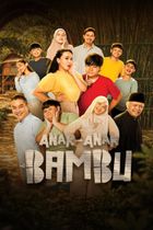 Movie poster for Anak-Anak Bambu