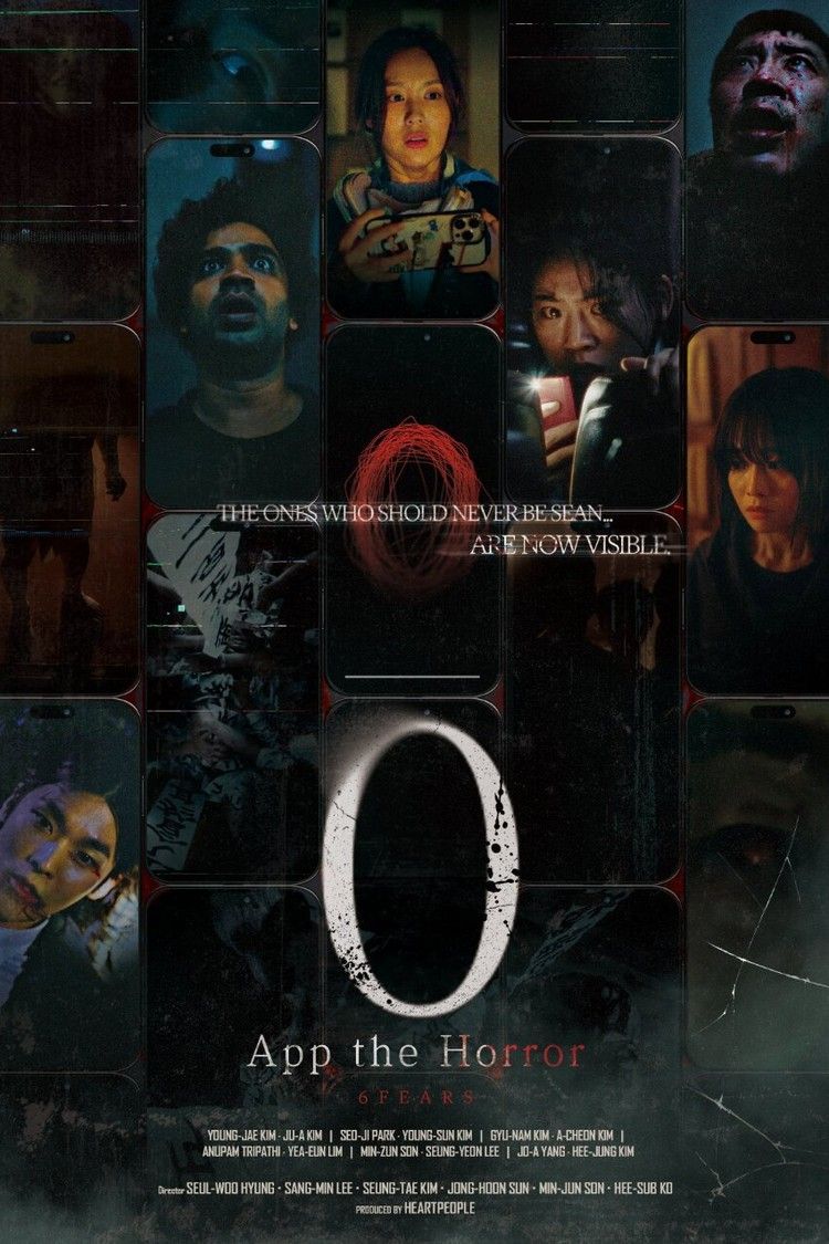 movie poster for App the Horror