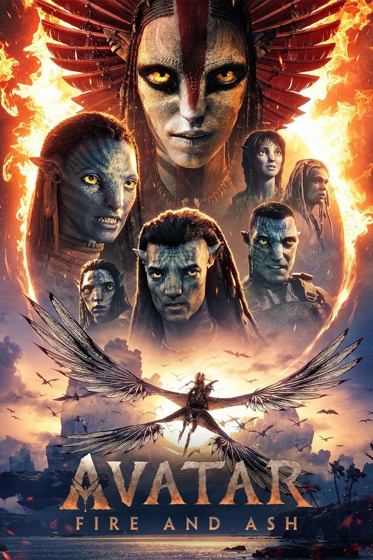 movie poster for Avatar: Fire And Ash