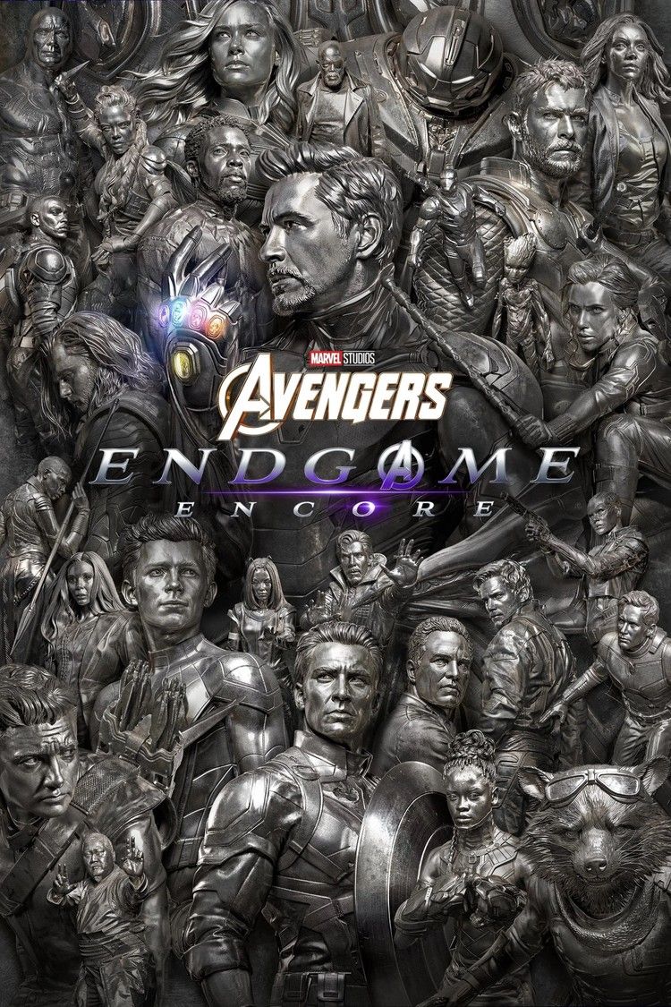 movie poster for Avengers: Endgame Encore