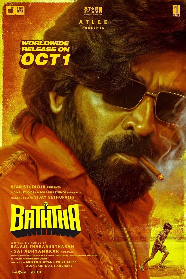movie poster for Baththa