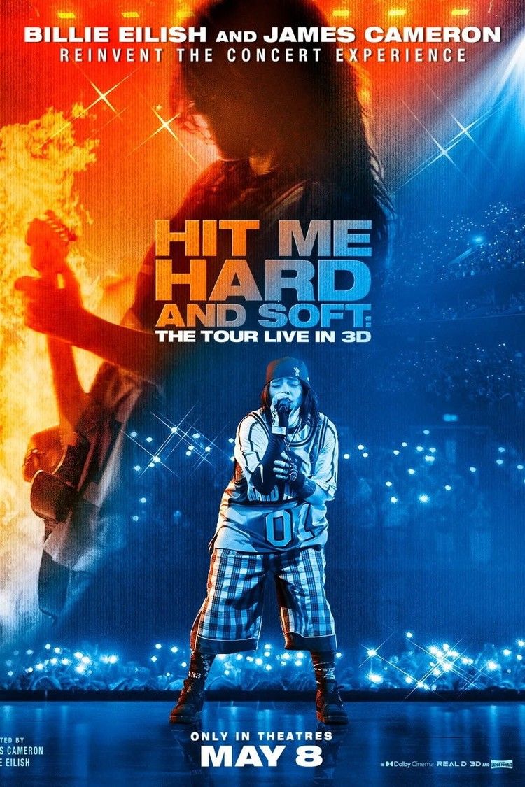movie poster for Billie Eilish - Hit Me Hard And Soft: The Tour (Live In 3D)