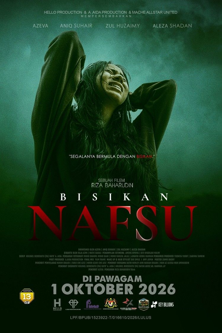 movie poster for Bisikan Nafsu