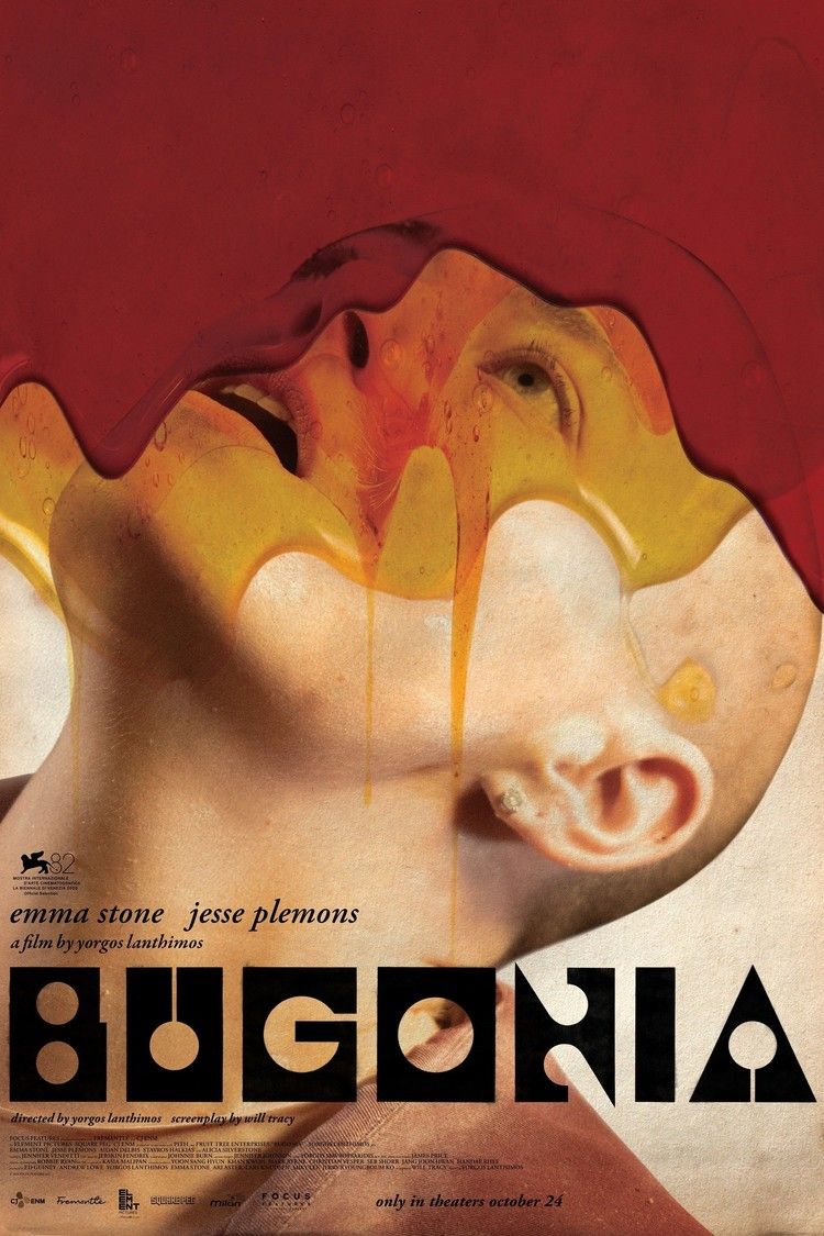 movie poster for Bugonia