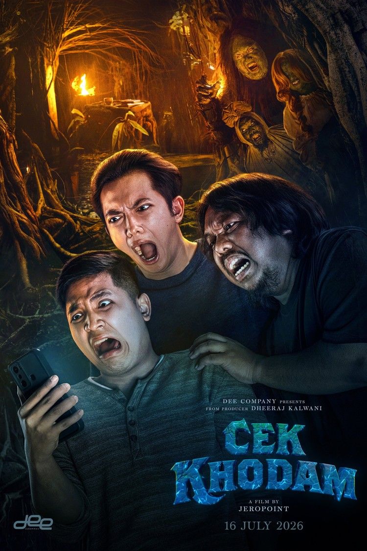 movie poster for Cek Khodam