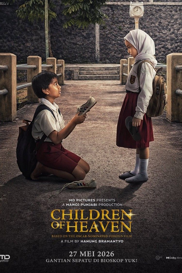 movie poster for Children Of Heaven