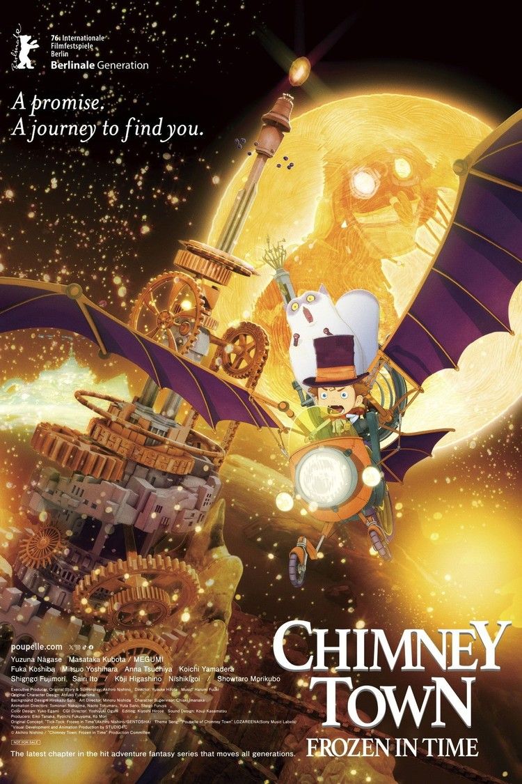 movie poster for Chimney Town: Frozen in Time
