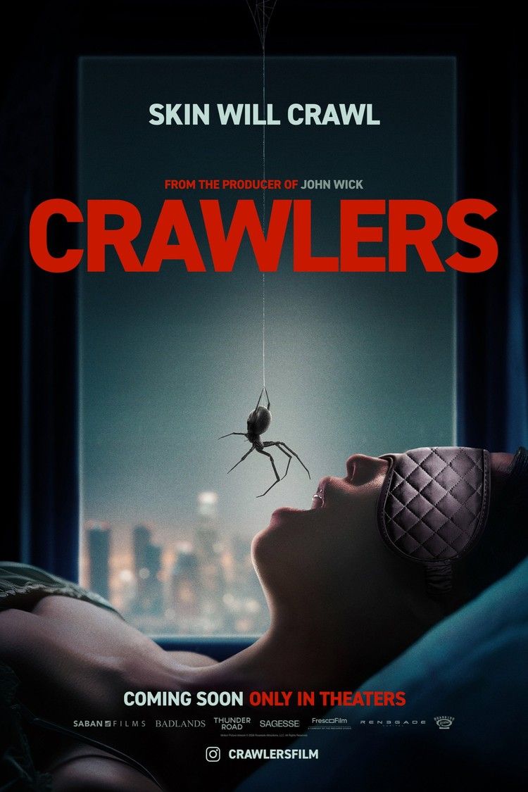 movie poster for Crawlers