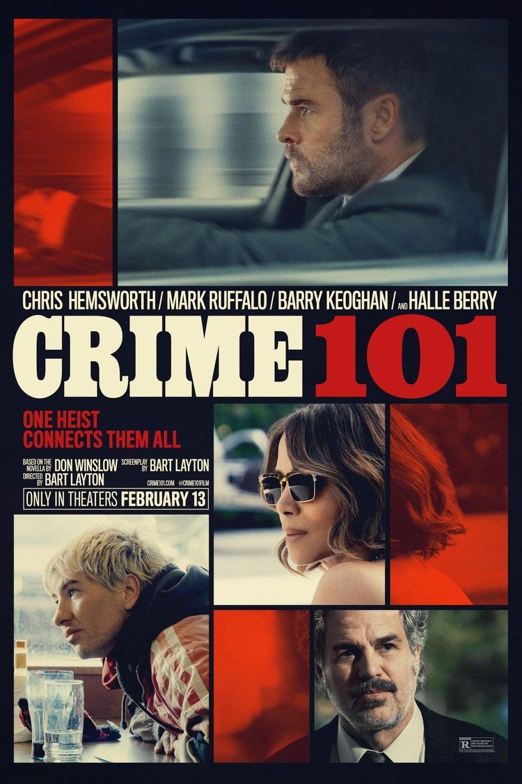 movie poster for Crime 101
