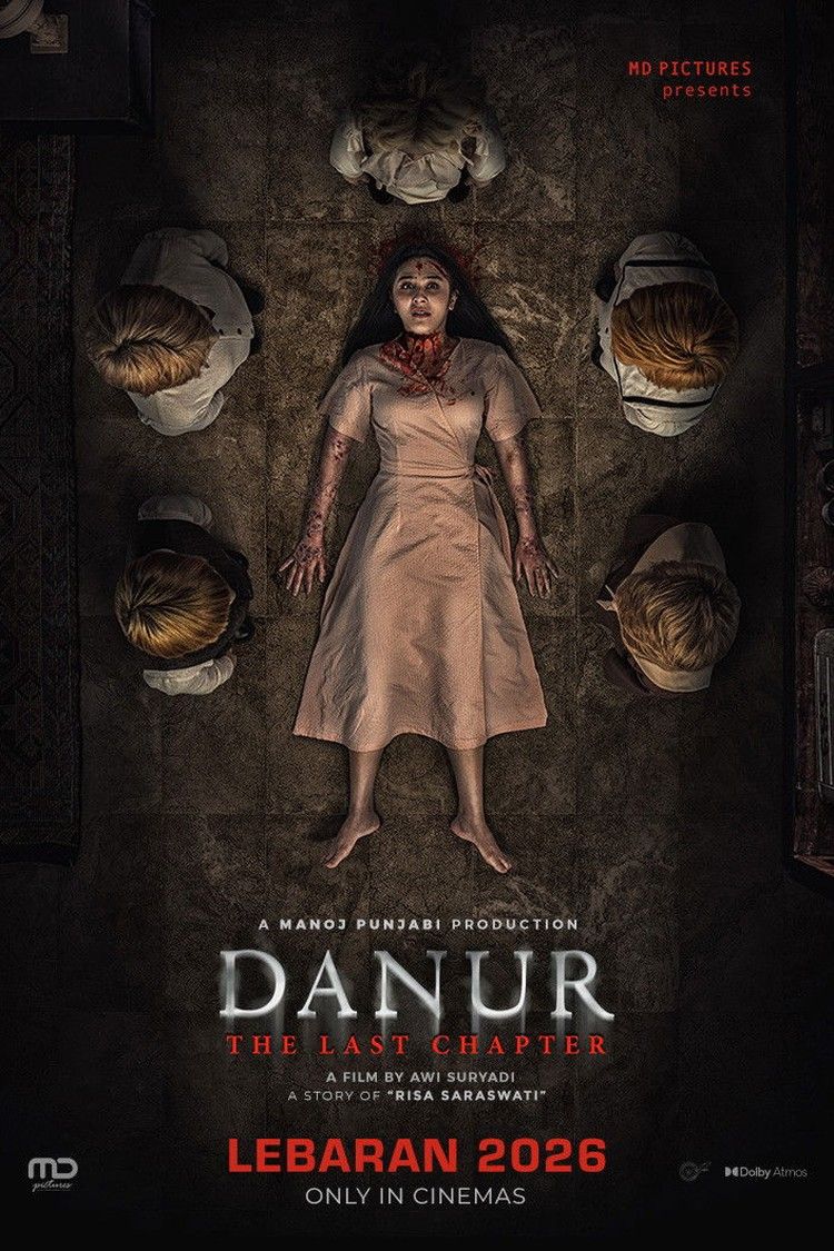 movie poster for Danur: The Last Chapter