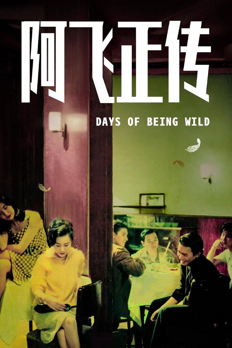 movie poster for Days Of Being Wild