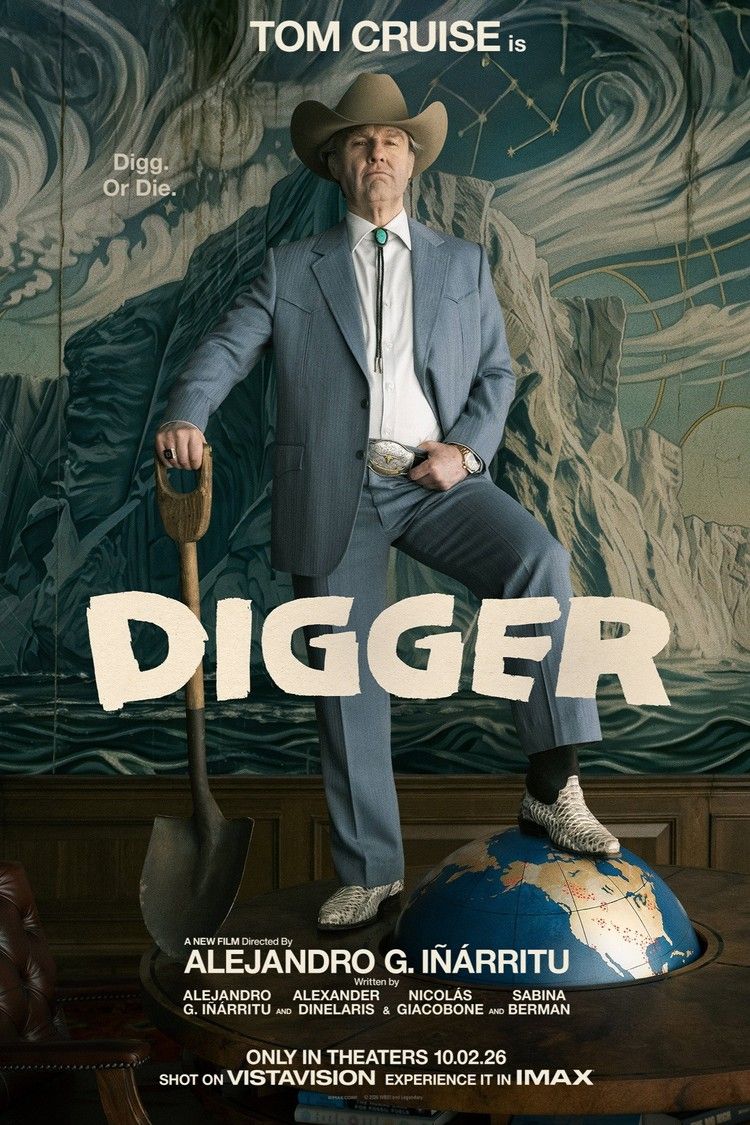 movie poster for Digger