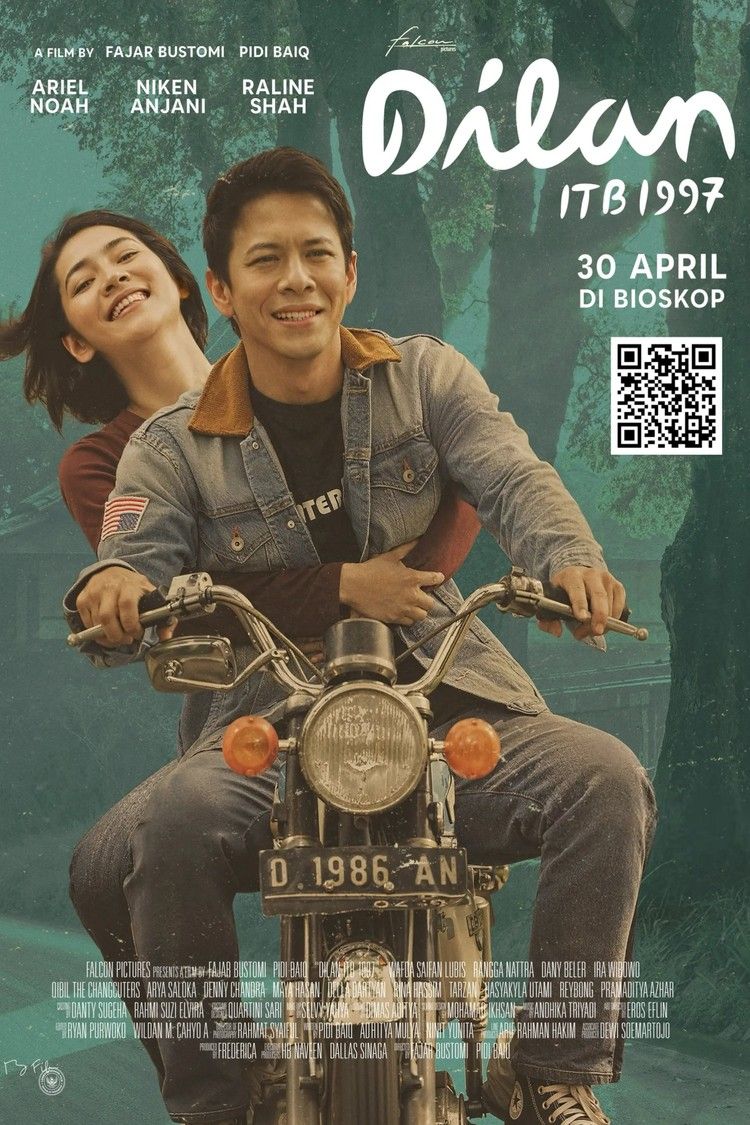 movie poster for Dilan ITB 1997