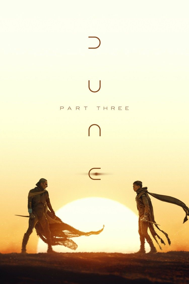 movie poster for Dune: Part Three