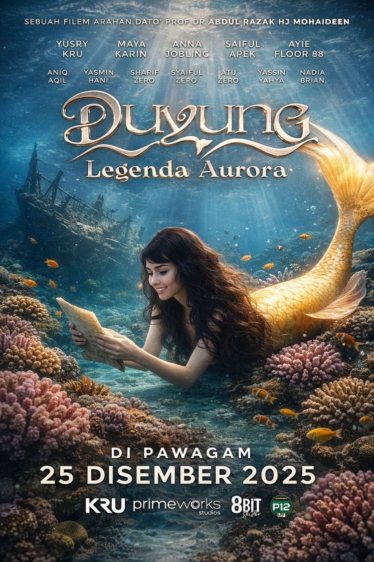 movie poster for Duyung: Legenda Aurora