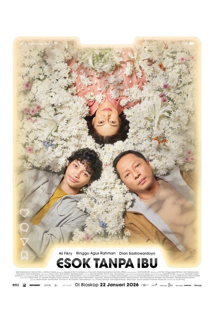 movie poster for Esok Tanpa Ibu