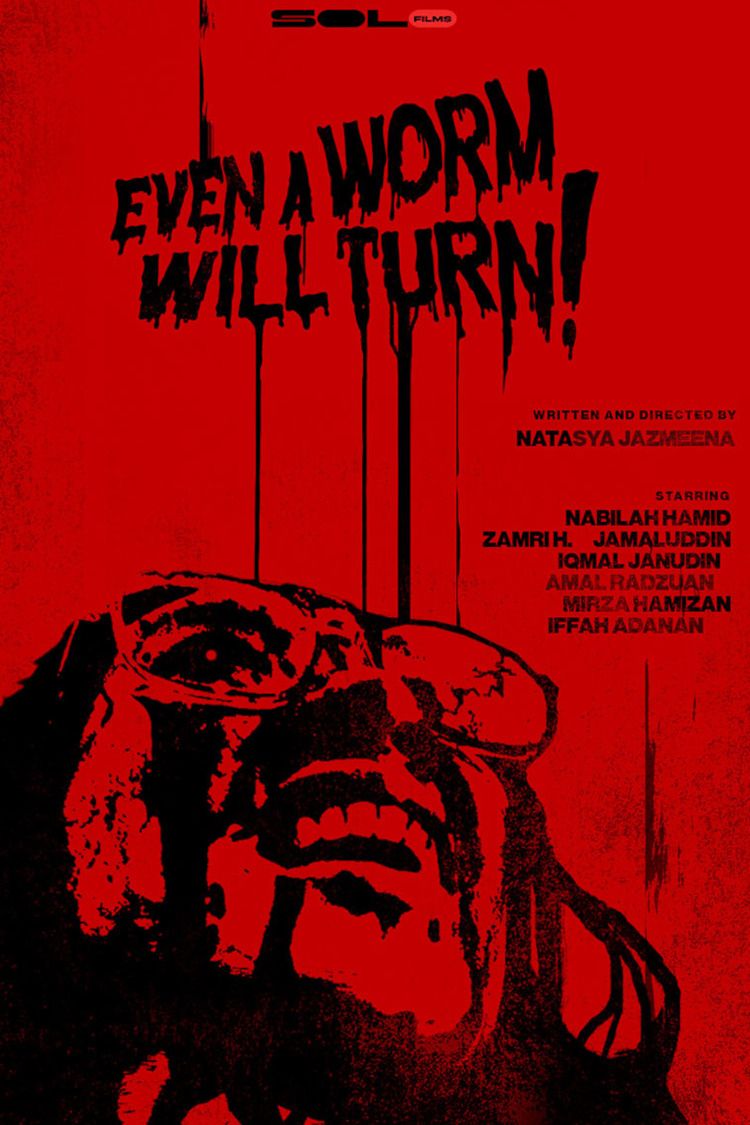 movie poster for Even A Worm Will Turn!