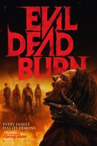 Movie poster for Evil Dead Burn