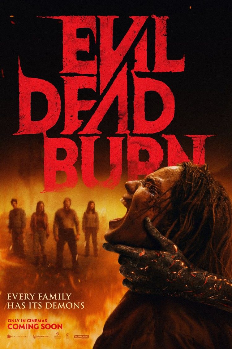 movie poster for Evil Dead Burn